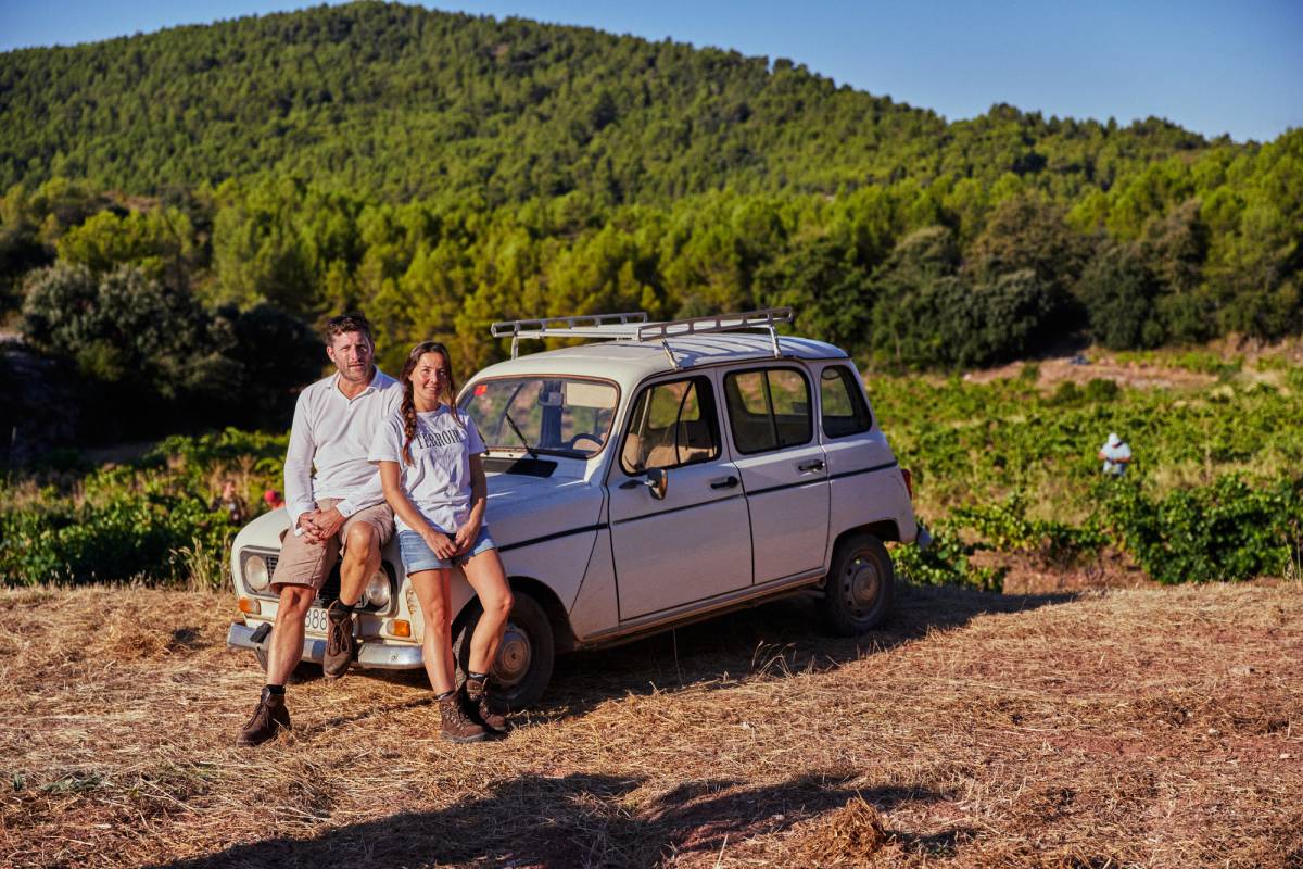 Dominik Huber and Tatjana Peceric, Terroir sense Fronteres