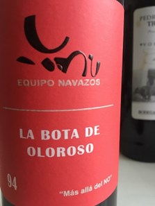 La Bota 94 de Oloroso «Más allá del NO»