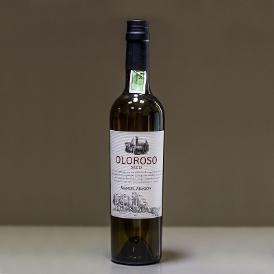 Oloroso muy viejo Manuel Aragón