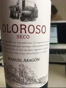 Manuel Aragón Oloroso Seco