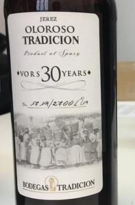 Oloroso Tradición VORS