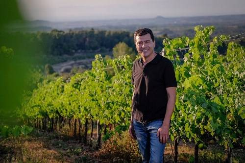 Tomás Cusiné at Finca Comabarra