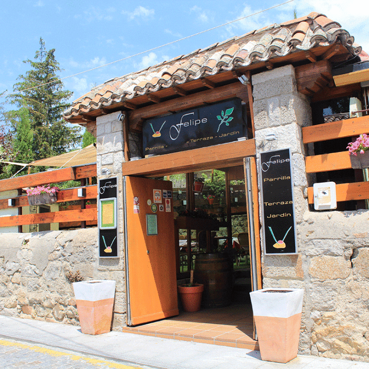 RESTAURANTE TERRAZA JARDÍN FELIPE