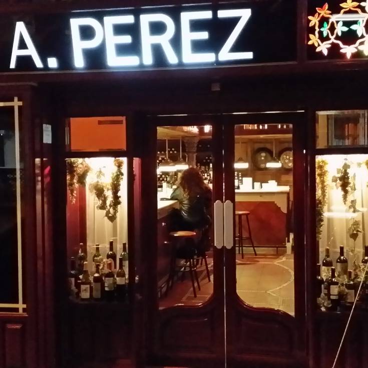 TABERNA VINOS A.PEREZ